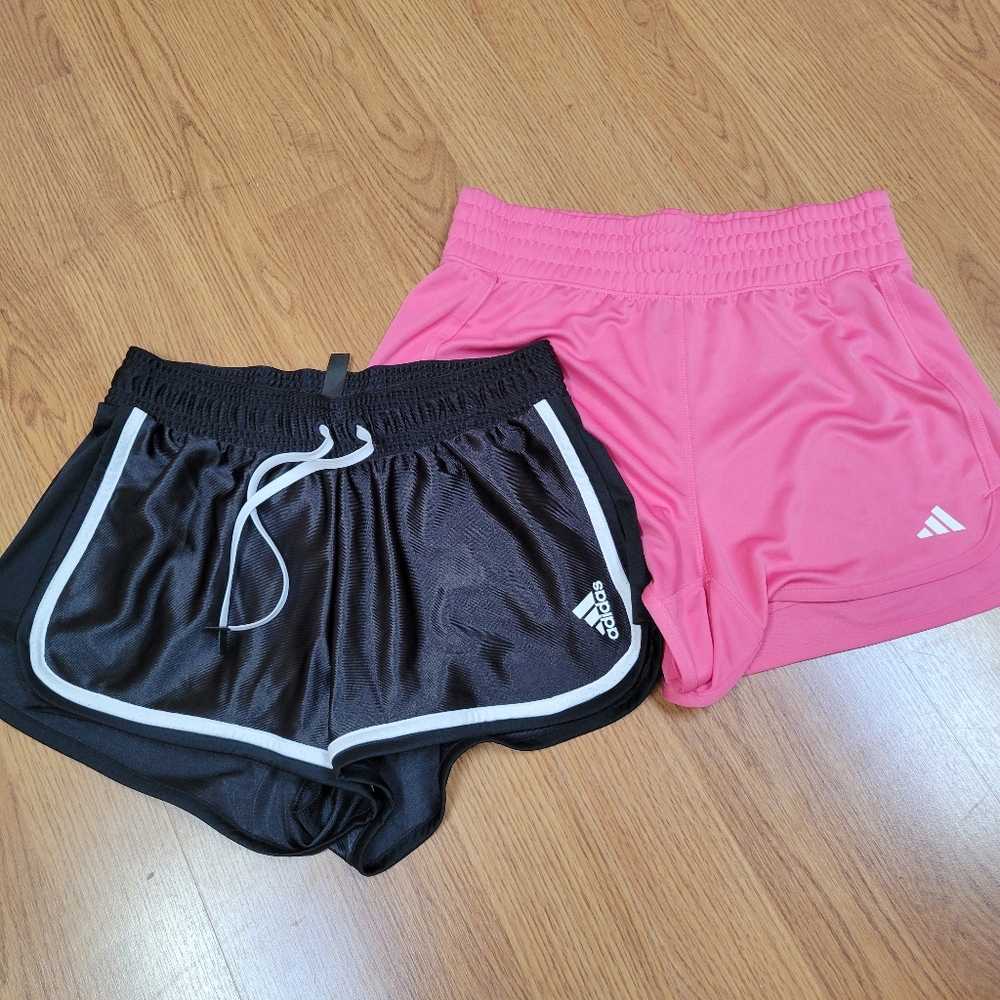 Women's 2 Pairs Adidas Shorts